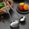 6 piece /Set 304 Stainless Steel Spatula Cooking Shovel Kitchen Cooking Spoon Shovel Kitchenware Set Soup Spoon Colander