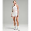 Lululemon Luxtreme High Rise Tennis Short 3.5  White