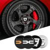 4 Stück 56 mm Auto-Radnabendeckel Emblem Aufkleber für Logan Sandero Duster Lodgy Spring Jogger Dokker Stepway Bigster RS