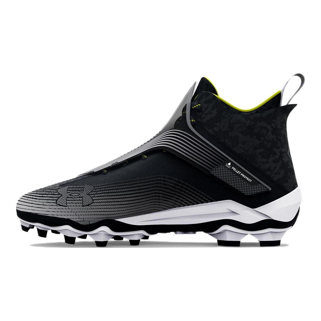 Under Armour Highlight Hammer MC Black White Men Sneakers 3025085-001