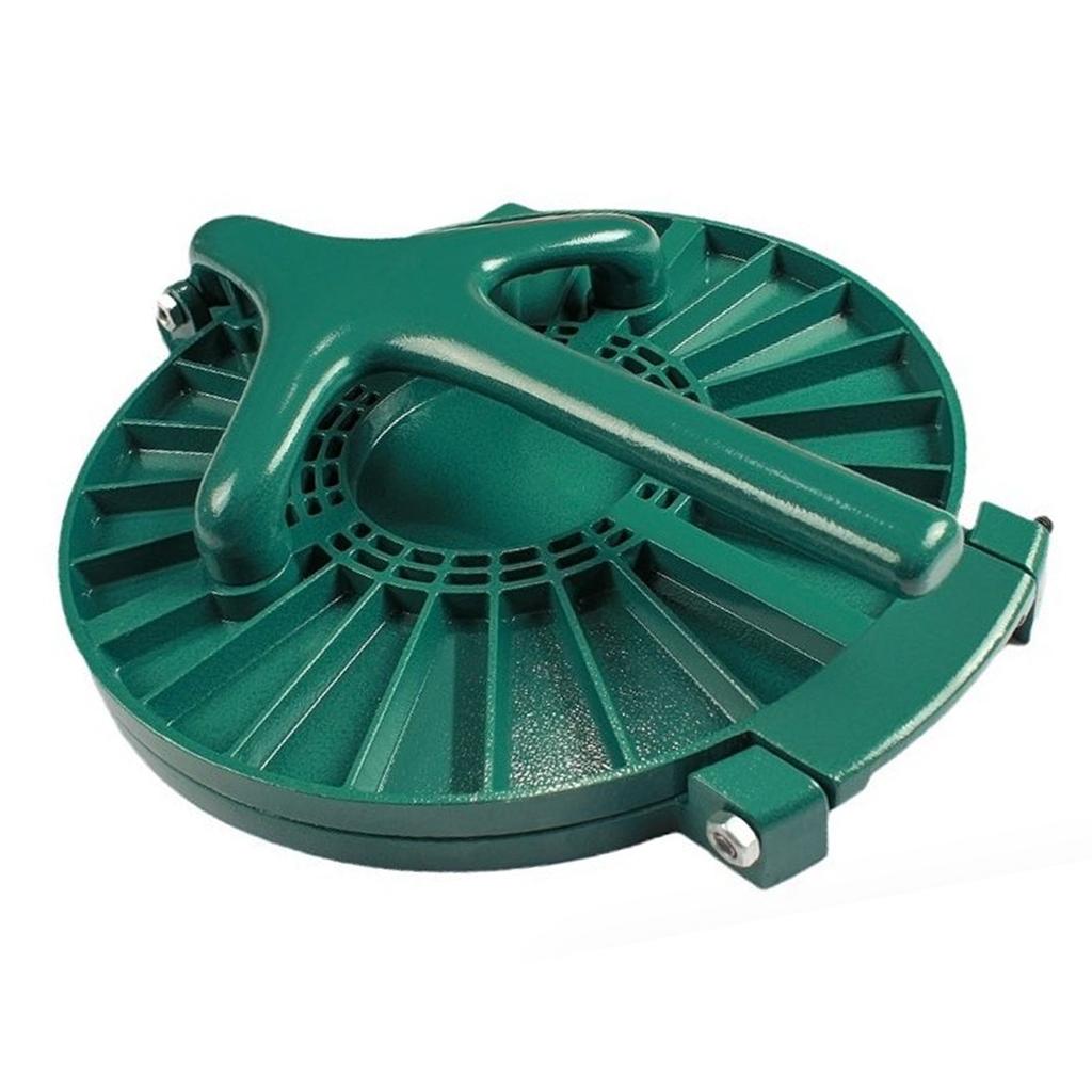 Tortilla Press with Ergonomic Rounded Edge Handle Time Labor Saving Multifunctional Aluminium Alloy 