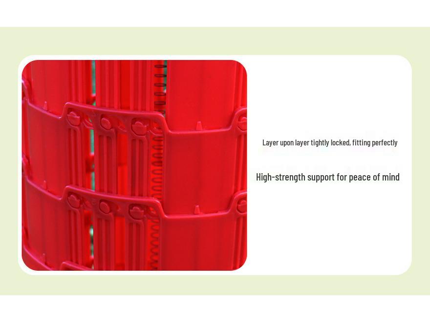 Collapsible 3-Buckle Telescopic Camping and Fishing Stool - Portable & Lightweight Rainbow Design