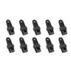 10 Set Awning Clamps for RV Canopy Windproof Plastic  Buckle Tent Clips Accessories