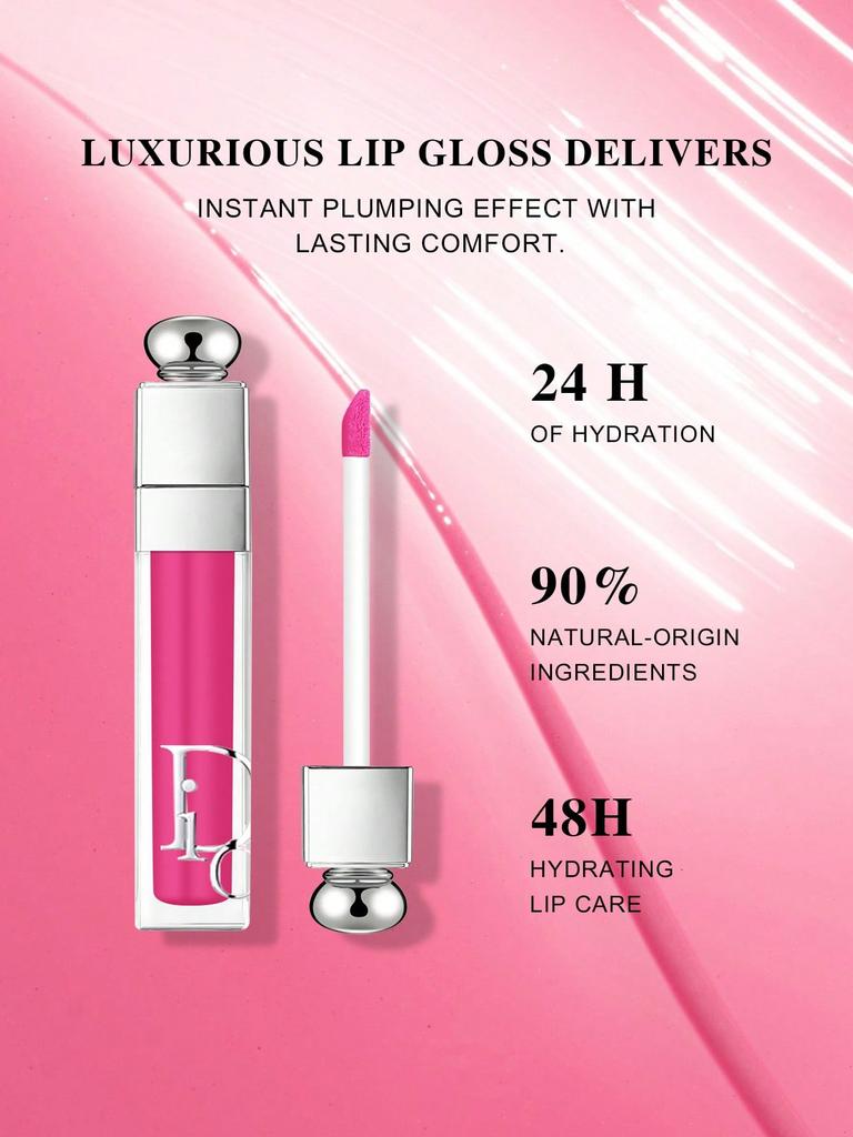 Dior Addict Lip Maximizer 3.2g - 039 Intense Cinnamon Plumping Lip Gloss