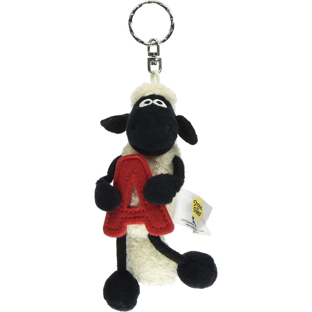 NICI Shaun the Sheep Plush Toy 10cm Soft and Cuddly Stuffed Animal