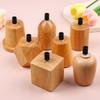 E27 Socket Wooden Lamp Holder Support Decorative Chandelier Bulb Adapter Modern Ceiling Light for Kitchen Office