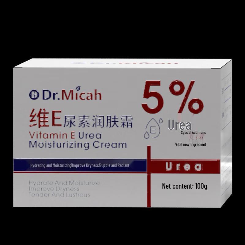 Dr. Micah Vitamin E Urea Moisturizing Cream