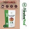 NeutraVed Moroccan Red Clay Powder (Rhassoul) For Face Mask, Skin & Hair | Natural & Organic - 200g
