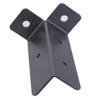Adjustable Deck Post Anchors Base Brackets Portable Sturdy Reinforced Accessory for Secure Deck Structure Support