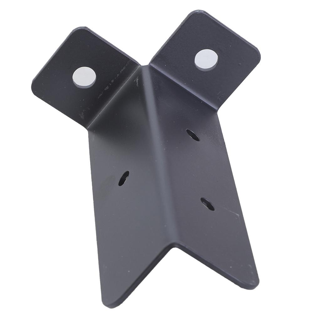 Adjustable Deck Post Anchors Base Brackets Portable Sturdy Reinforced Accessory for Secure Deck Structure Support