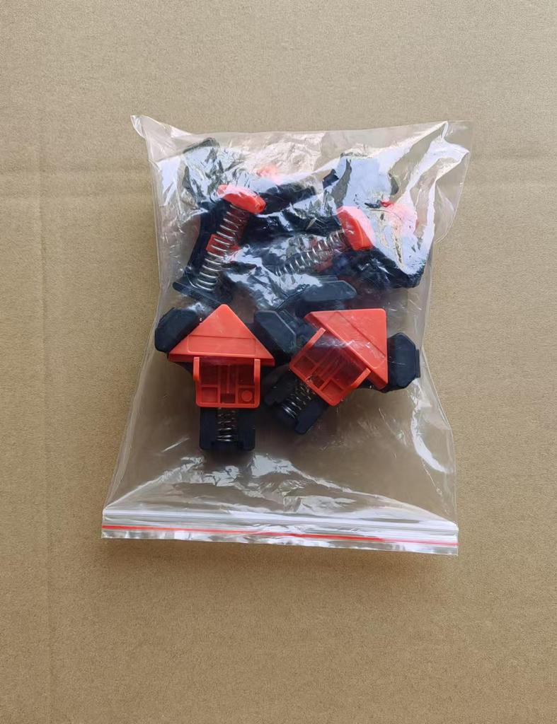 90° Woodworking Right Angle Drill Clamp for Photo Frames