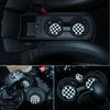Anti-Slip Cup Mat For BMW MINI Cooper S R55 R56 R57 R58 Cup Holder Mat Shockproof Silica Gel Pad NOT FIT R55 R56 2014 Model