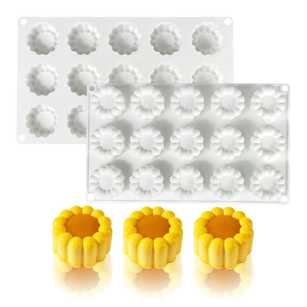 Silicone Material Bento Cake Silicone Mold Dessert Making 3D Soap Candle Wax Mould