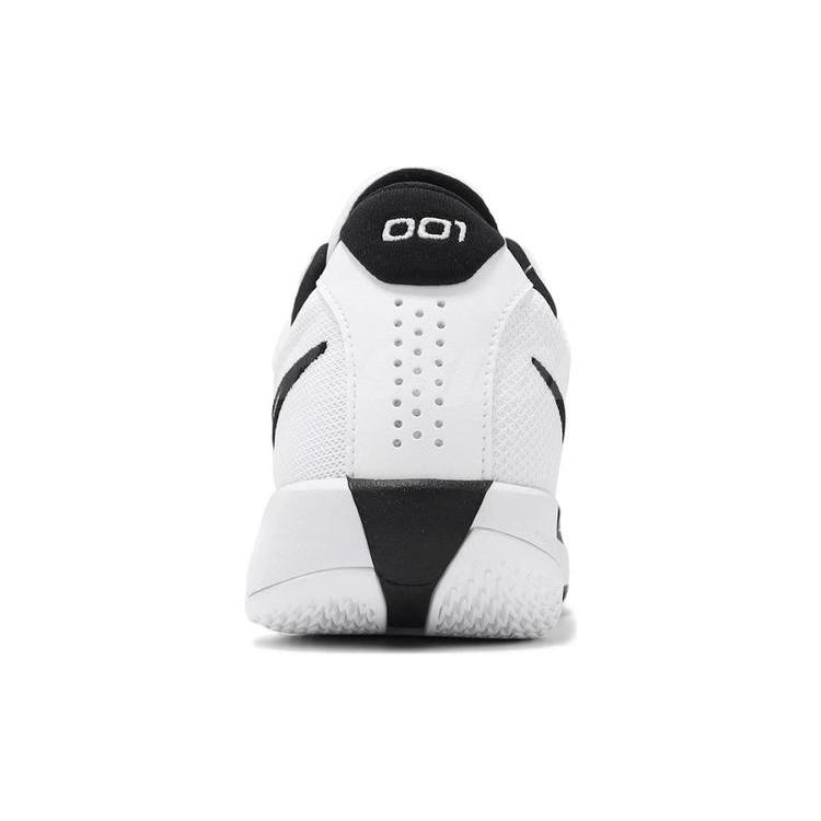 Nike Air Zoom GT Cut Academy EP 'White Black' (Unisex) White / Black Basketball Shoes FB2598 100