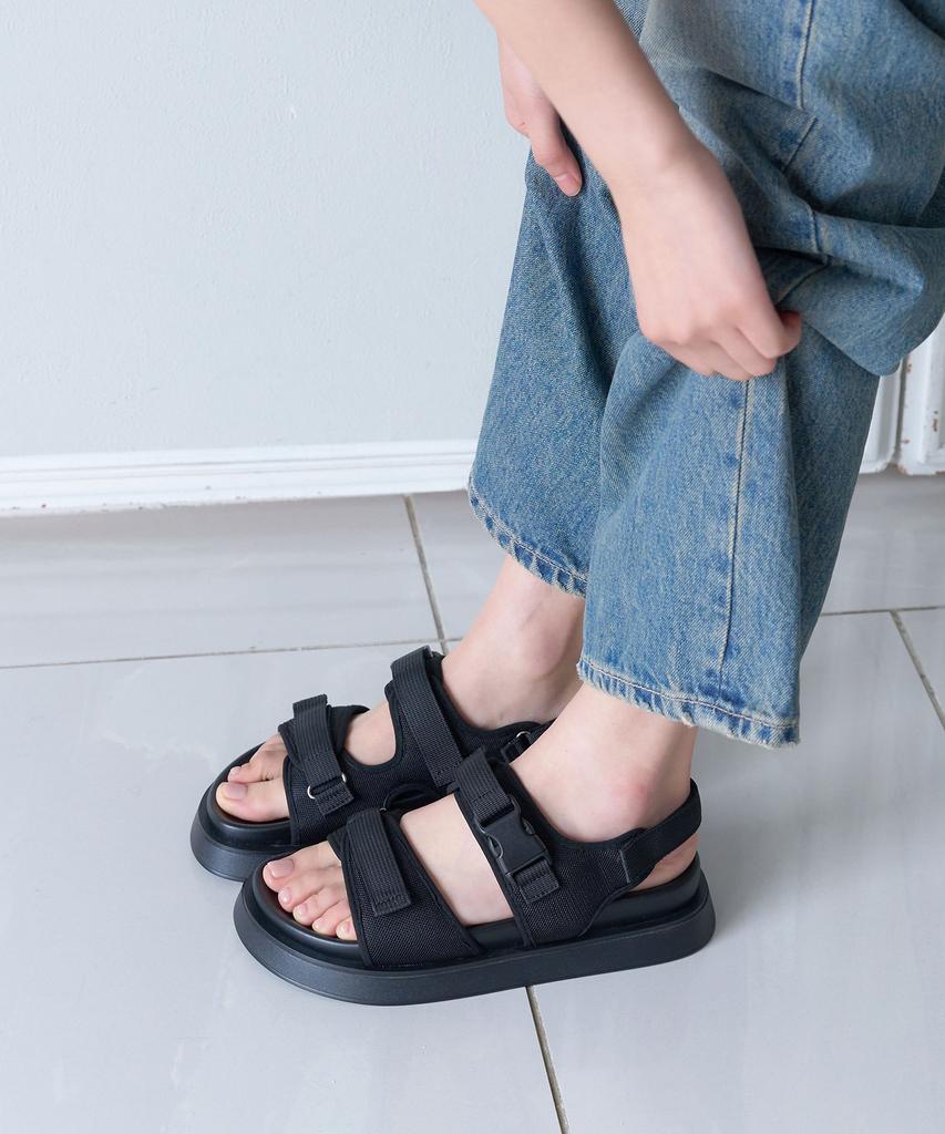 Nuus Leon Velcro Sandals [N5311]_3Color