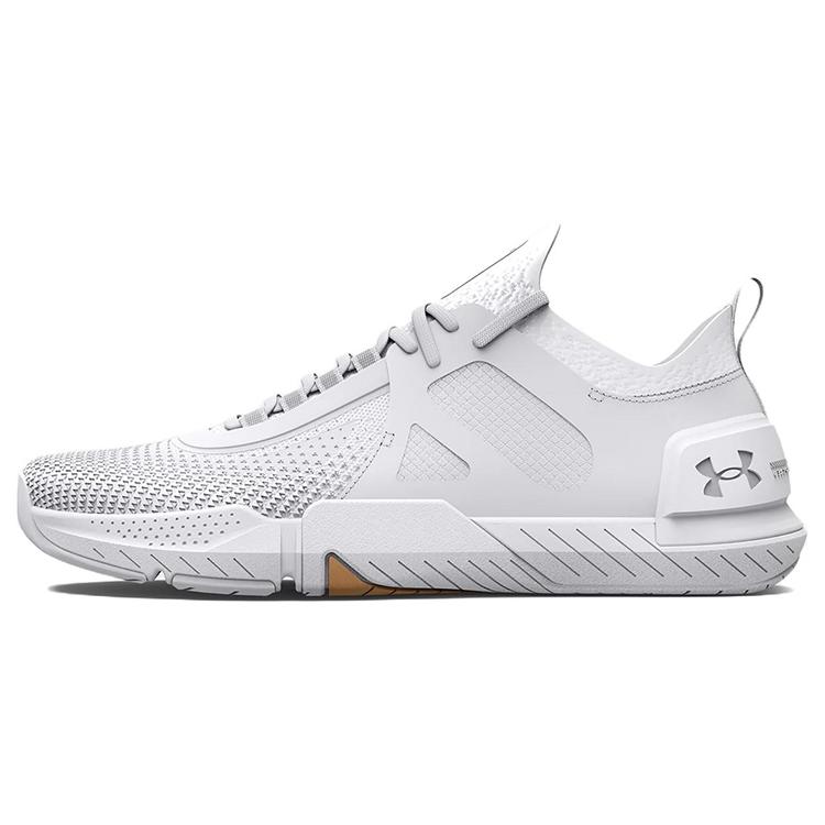 

Under Armour TriBase White Metallic Silver 3025340-100 40.5
