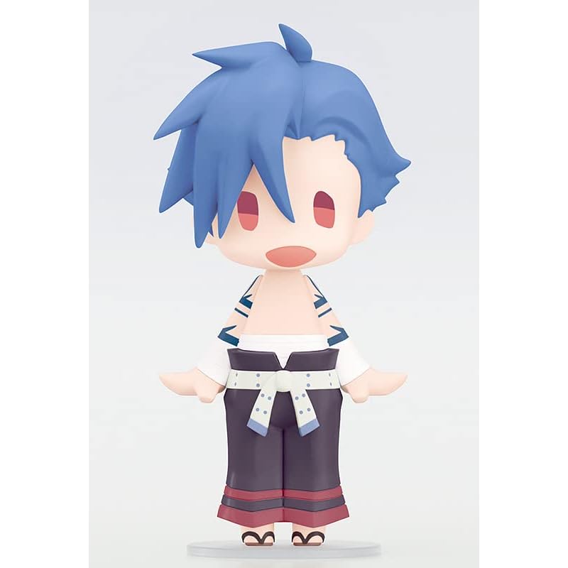 HELLO! GOOD SMILE Tengen Toppa Gurren Lagann Kamina Non-Scale Plastic Painted Movable Figure