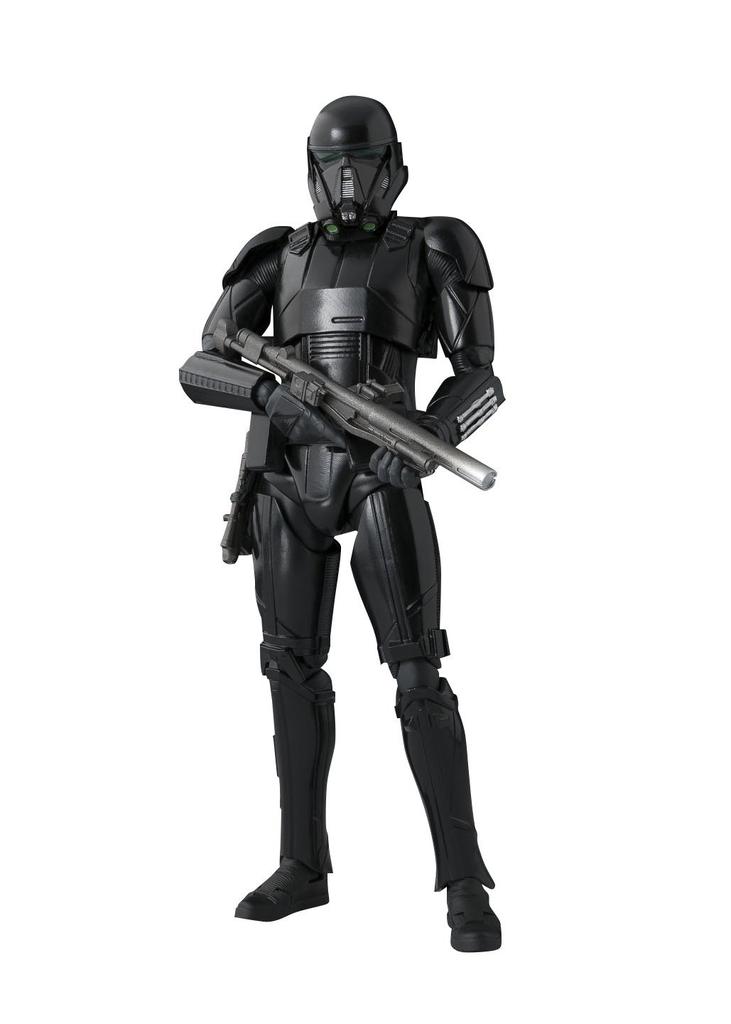 TAMASHII NATIONS Star Wars Death Trooper 155mm malt bevegelig figur SHFiguarts ca.. ABS&PVC