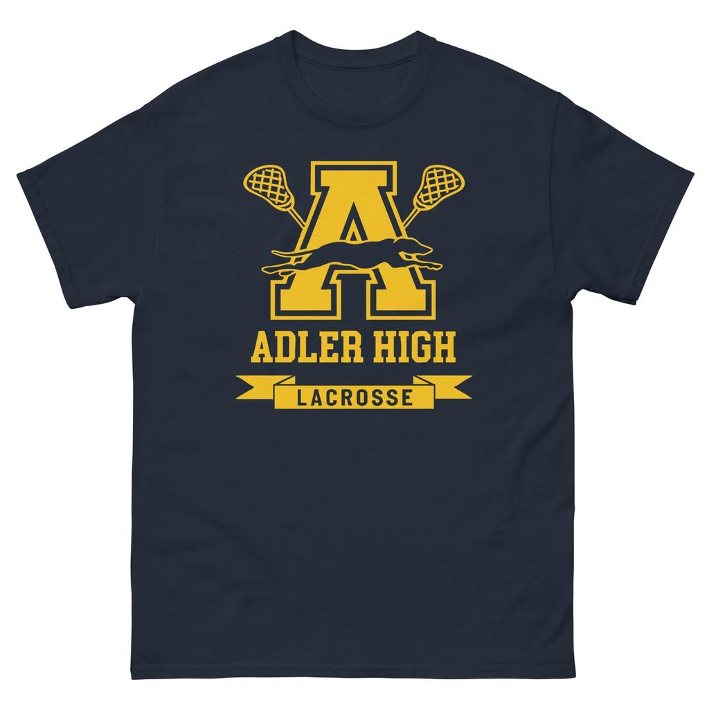 Peter Adler High Lacrosse Graphic T Shirt Unisex Classic Tee