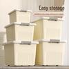 Extra Large Plastic Storage Box for Household Items