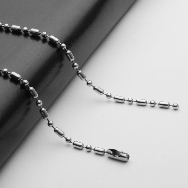 Buy Stainless steel men's necklace 