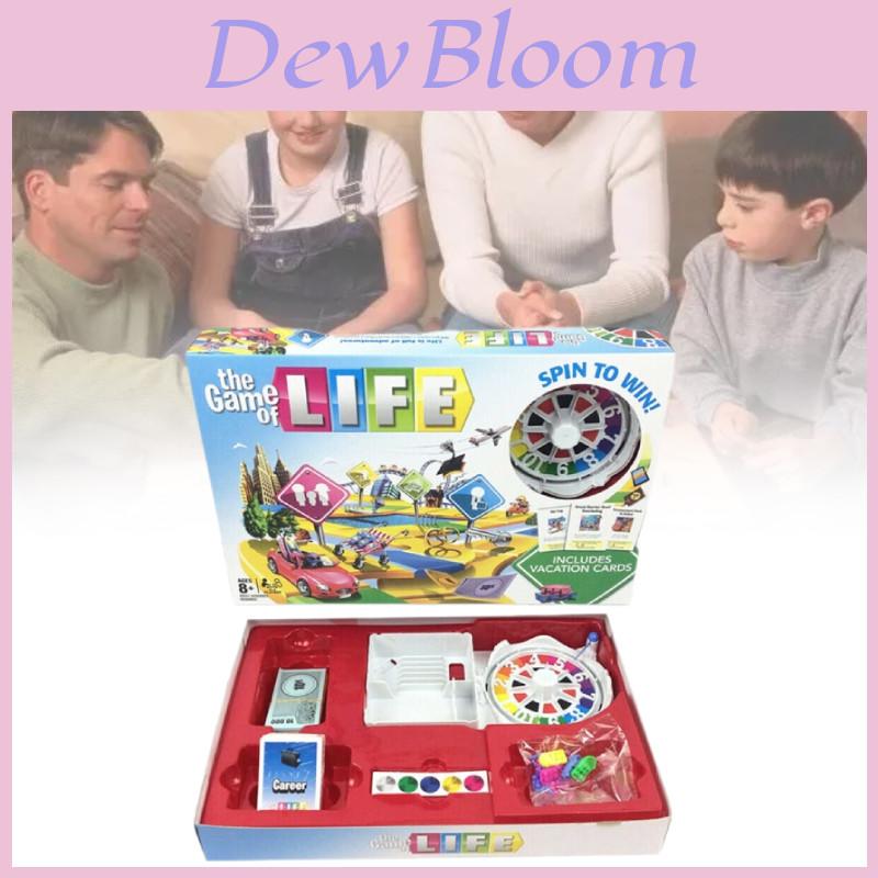 Engaging The Game Of Life Board Game For Family Fun And Interactive Play For All Ages