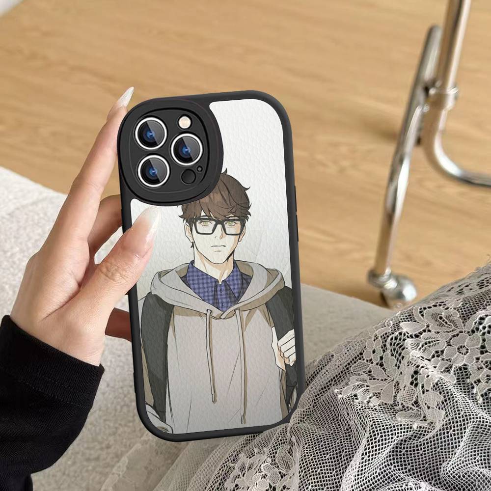 

Nerd Project bl Anime Phone Case For iPhone 16 15 14 13 12 11 Pro Max Plus Leather Soft Cover iphone 12