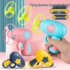 Luminous Bamboo Dragonfly & Spinning Tops: Children's Teaser Toys & Frisbees