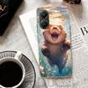 Animal Otter Cute Cartoon Cover For Xiaomi Poco X7 X6 X5 Pro X3 Nfc F7 Ultra Phone Case F6 F5 X4 F4 Gt F3 M6 M5S M4 M3 Print She