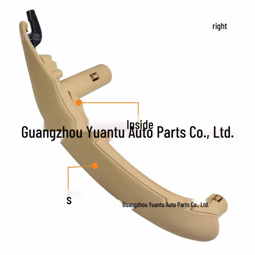 Leather Armrest Cover for BMW X3 X4 F25 F26 LHD Door Interior Panel Handle