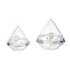 Contenants Cadeaux de Fête Diamants Scintillants Boîtes à Bonbons Forme Diamant Boîte Grande Capacité pour Articles de Fête