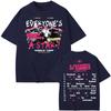 Summer Hot Sale Band 5 Seconds Of Summer Everyones A Star 2026 World Tour T Shirts Unisex Harajuku Hip Hop Streetwear T Shirt
