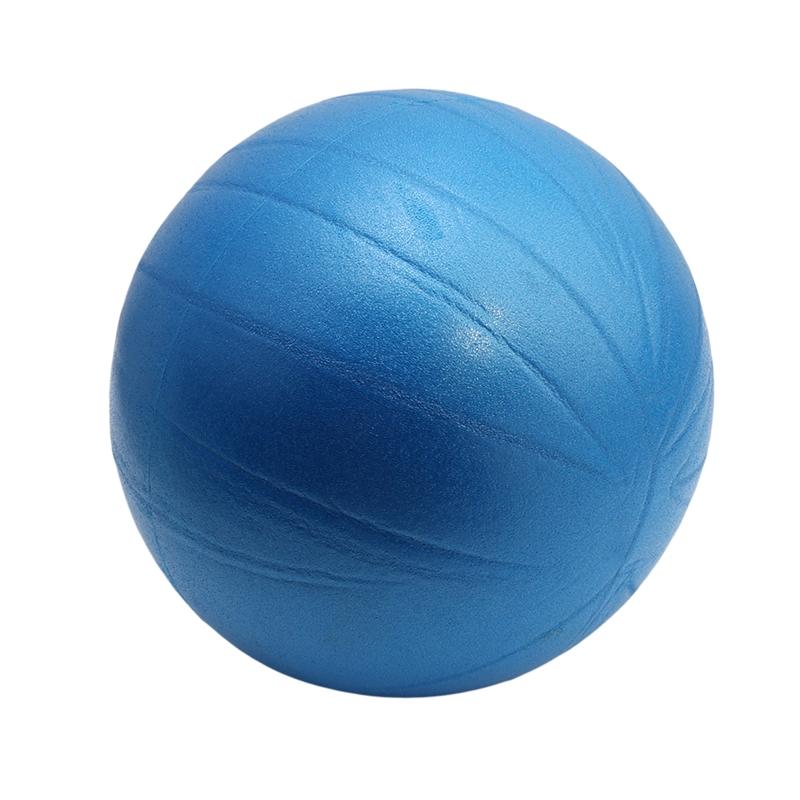 25cm Inflatable Yoga Ball Exercise Fitness Pilates Ball Balance Gym Pump Yoga Training Ballon
