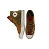 Converse Chuck 70 High Corduroy - Grüne Unisex Sneakers Gelb 172494C