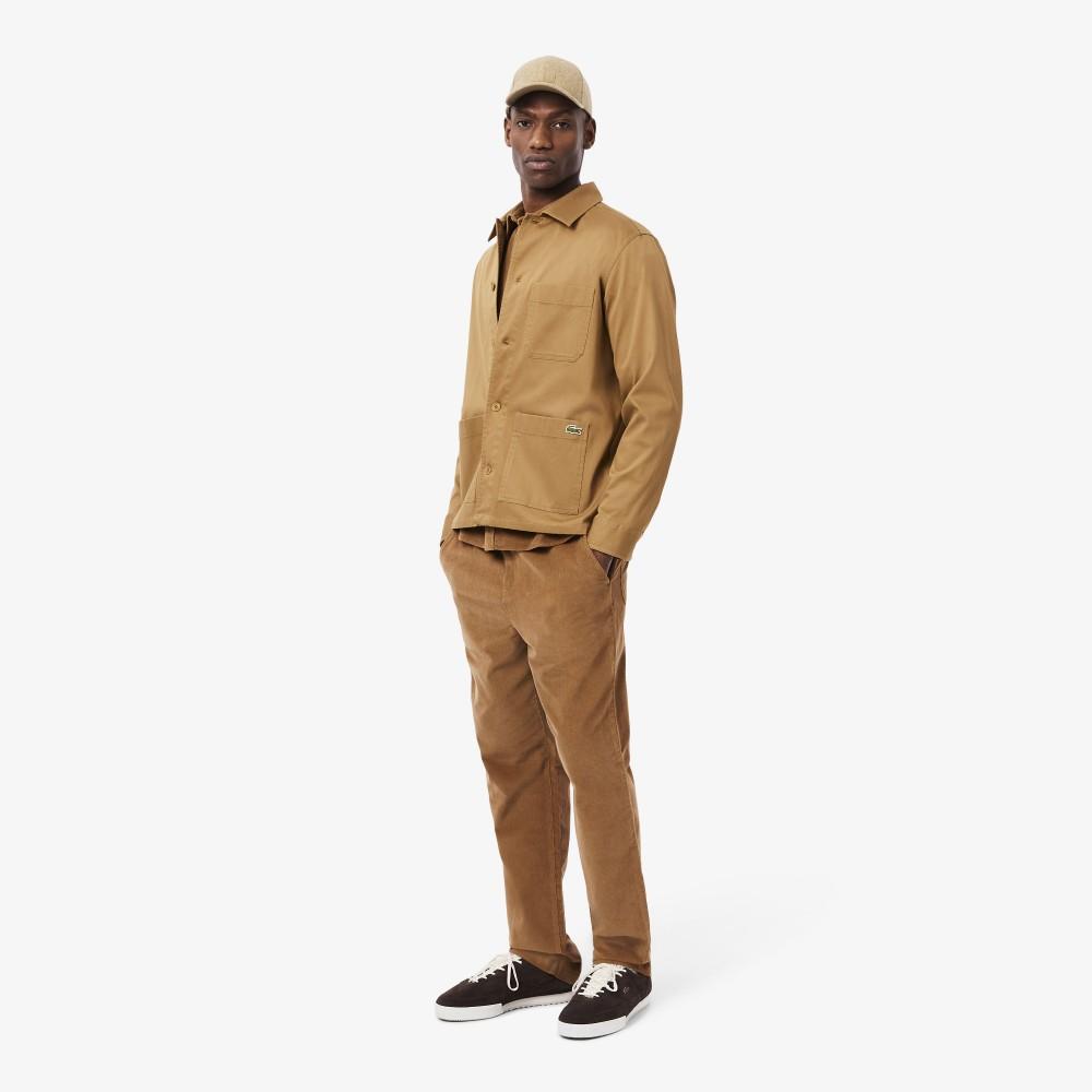 Lacoste Men's Banded Corduroy Pants HH9646-55NDPC