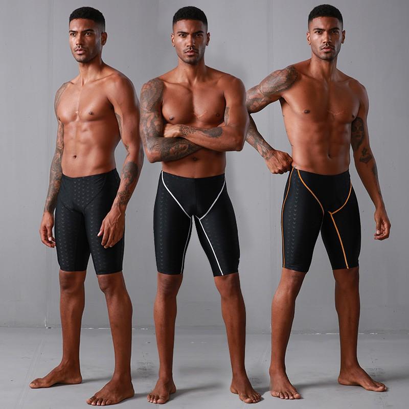 Quick-Dry Mens Board Shorts Swim Trunks With Anti-See-Through Lining Swimming Gym Running Beach Travel