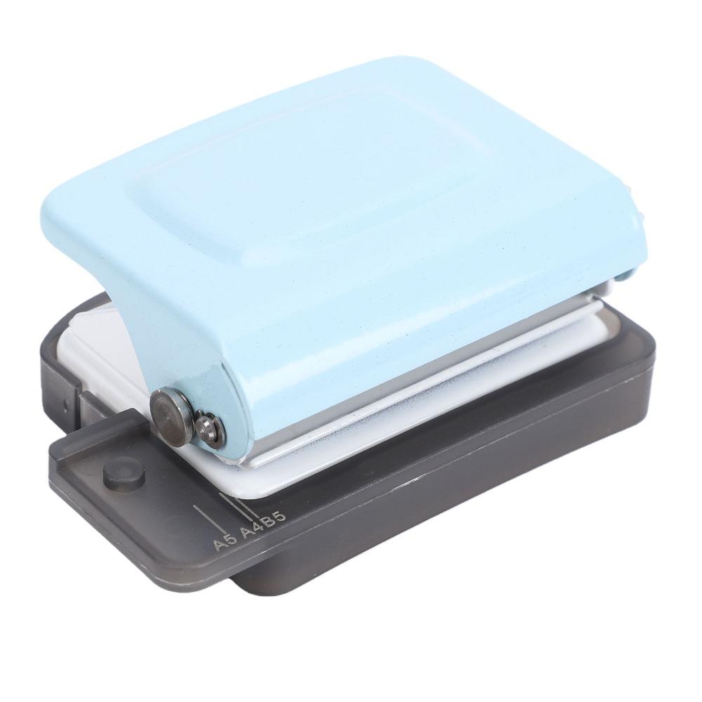 5.5mm Hole Diameter Loose Leaf Paper Puncher ABS Paper Hole Puncher Scrapbook Making