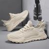 Fashion Casual Shoes for Men Sneakers No Slip Men Tennis Shoes Outdoor Comfortable Slip On Running Sneakers Breathable Mountaineering