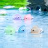 Decorative Luminous Fat Fish Colorful Simulation Fat Fish Landscaping Lifelike Fat Fish Resin Ornaments Home Desk