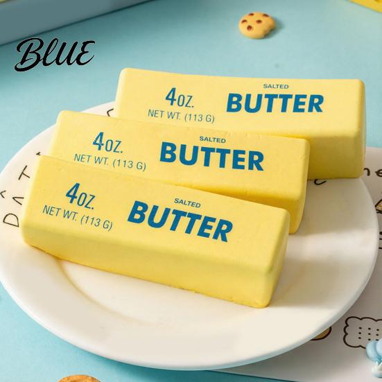Butter Stick Fidget Toy 1/2/3Pcs Bar Squeeze Slow Rising Anxiety Stress Relief Portable Travel Sensory