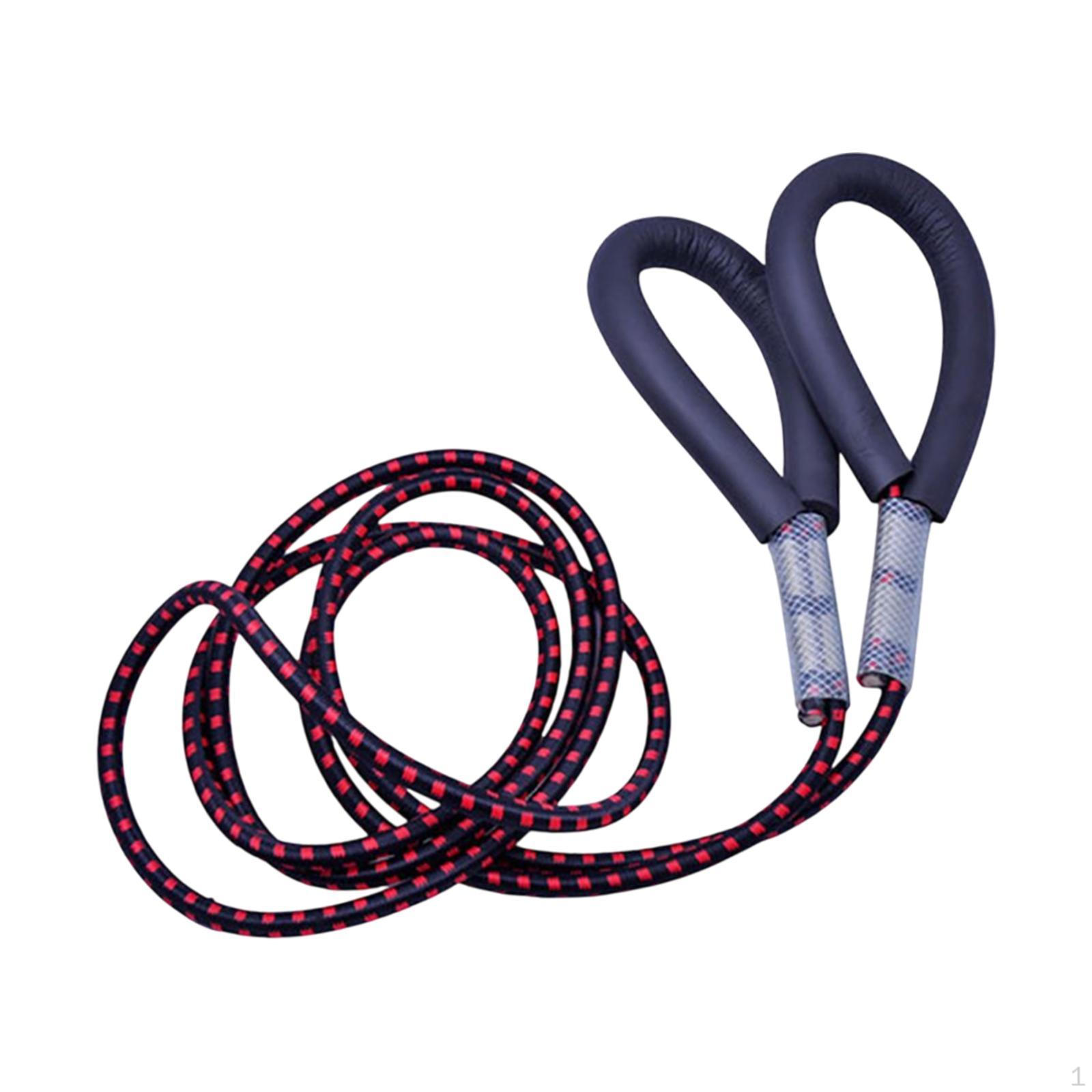 

Эластичная лента для тренировок с ручками для упражнений с сопротивлением 90cm