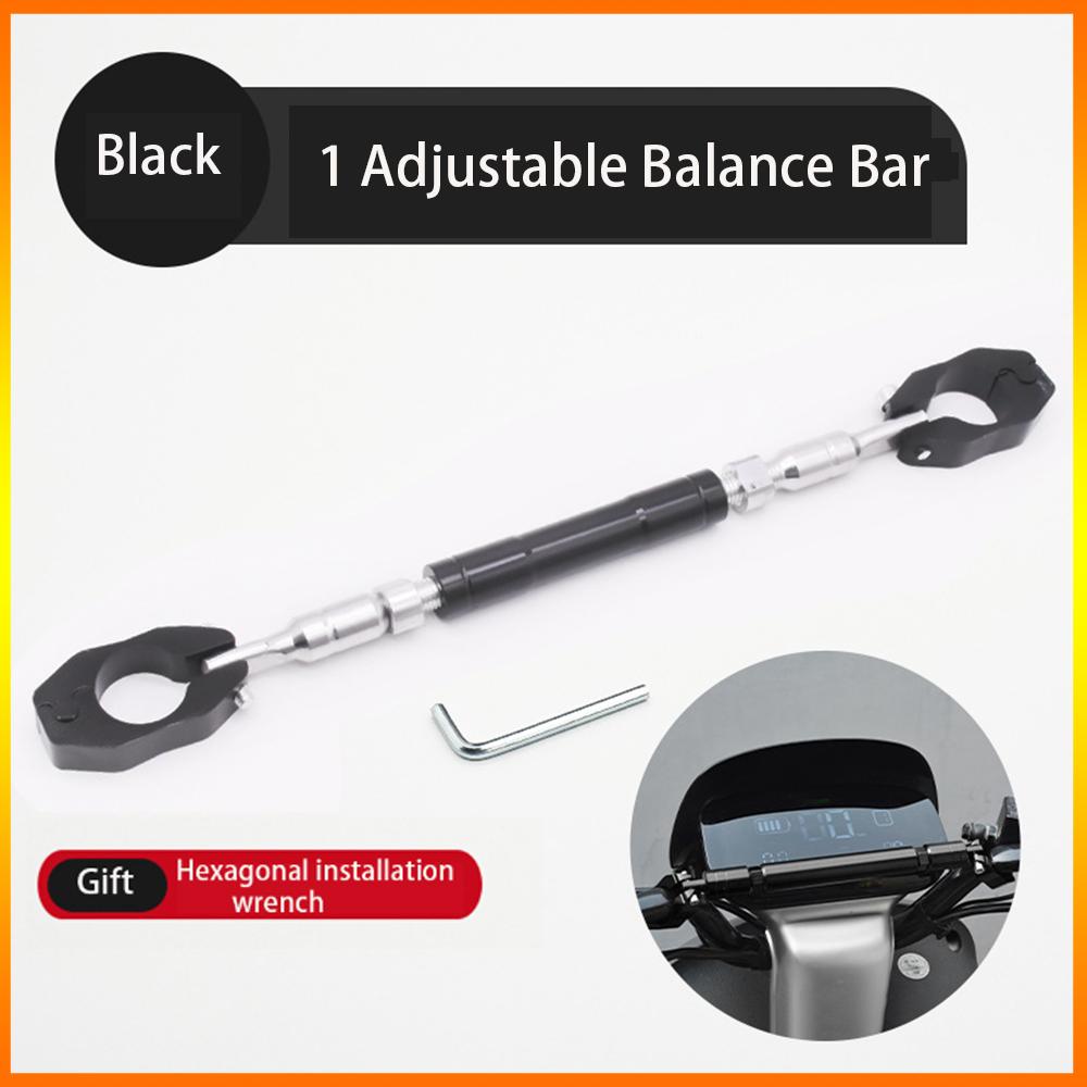 Universal Adjustable Motorcycle Balance Bar Aluminum Motorcycle Accessories Motorcycle Modification Parts Pull Rod Bracket
