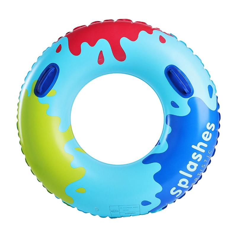 Kids Donut Swimming Ring Inflatable Pool Float for 5-9 Years Old  Boy and Girl Water Play Swimming Pool Toys Swimming Circle