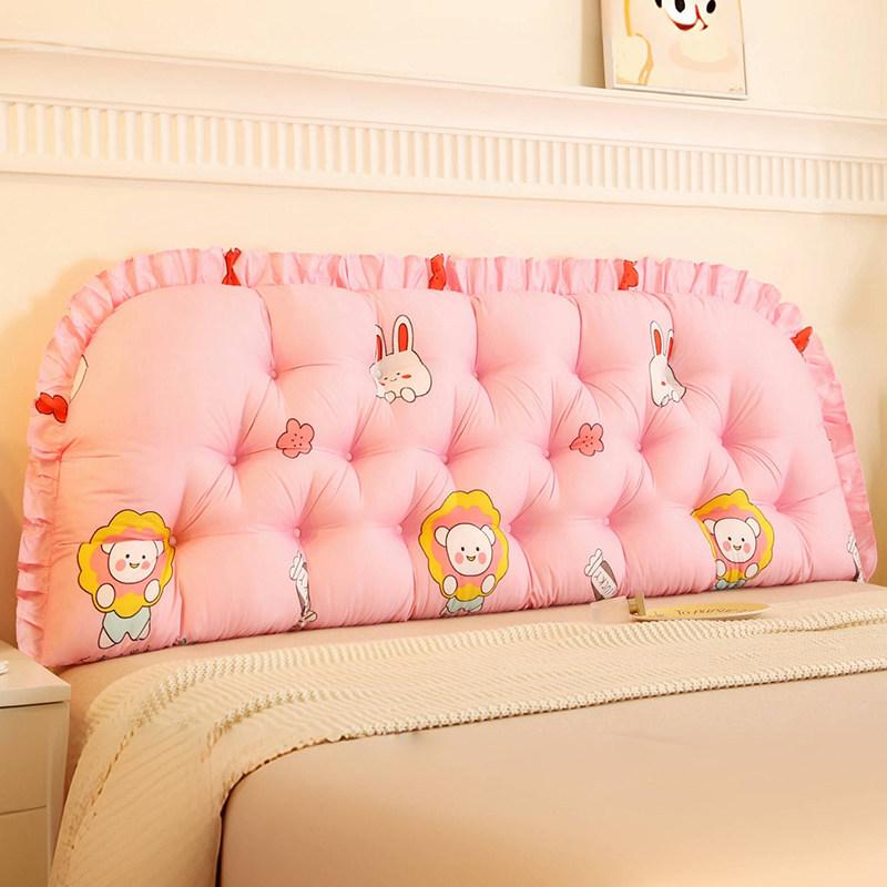 Cuscino per Testiera Stampa Fragole 1,2 m Letto Matrimoniale Extra Large Cuscini Lombari Decorazione Testiera Cameretta Schienale