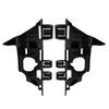 001    Front Bumper Bracket Holder 51117165179 51117165180 For BMW For E85 E86 For Z4 03-08 Bumper Support Brackets Left Right