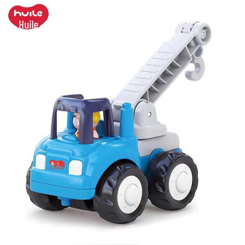 Huile 326 Excavator Toy Car for Kids - Hands-on Engineering Vehicle Model