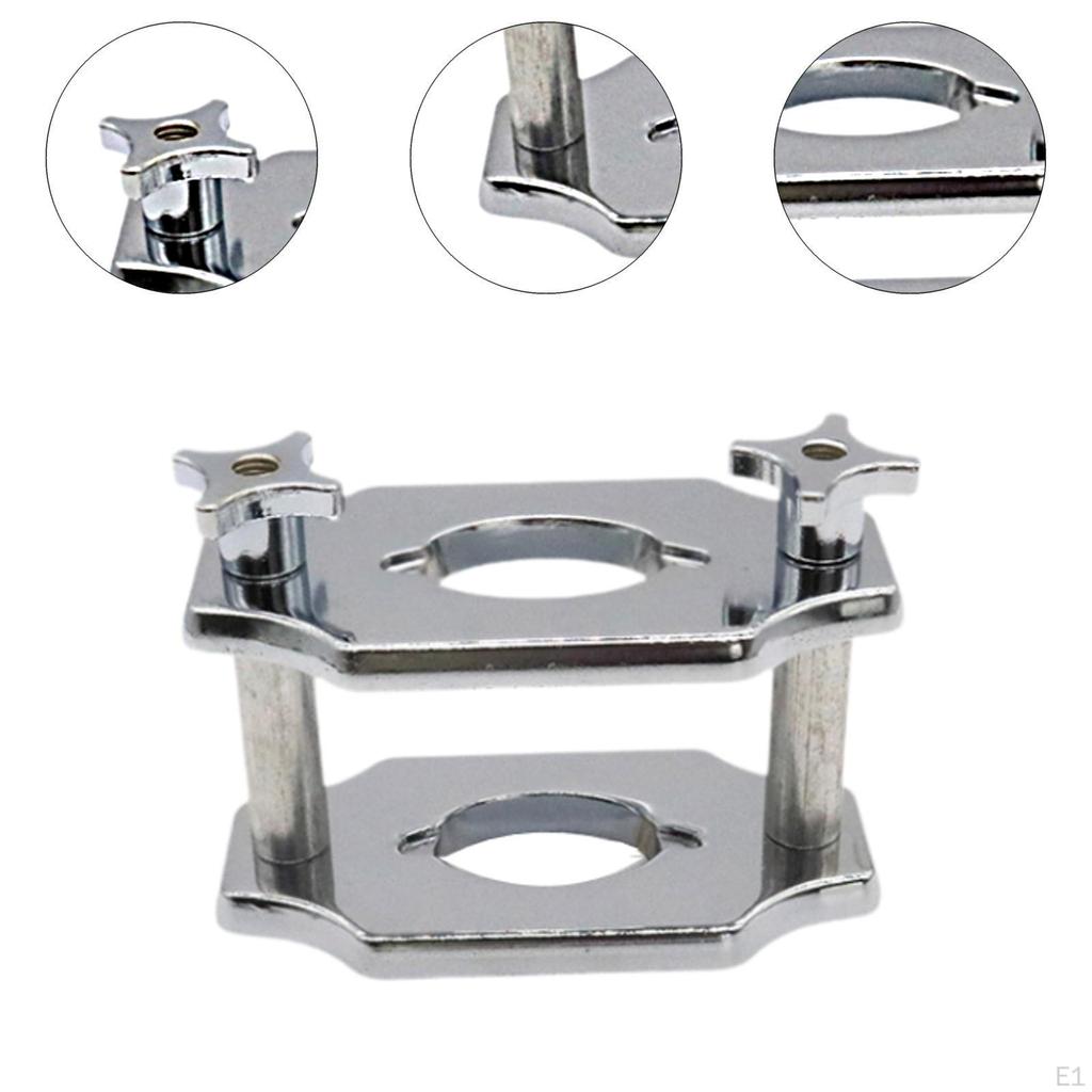 Dental Compressor Reline Jig Accessory Lightweight Convenient 13.9x6.9x9.5cm