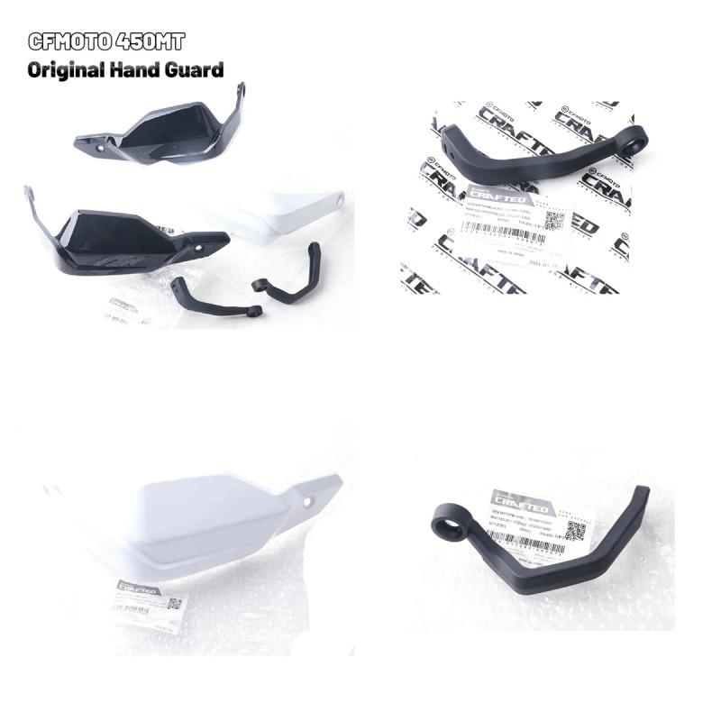 For CFMOTO Motorcycle Original Accessories Spring Breeze 450MT Left Right Hand Guard CF400-8 Windscreen Bow Guard
