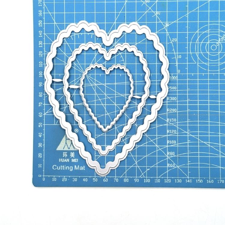 Hochzeit Stanzformen Herz Stanzformen Schablonen Vorlage Formen für DIY Karten Foto