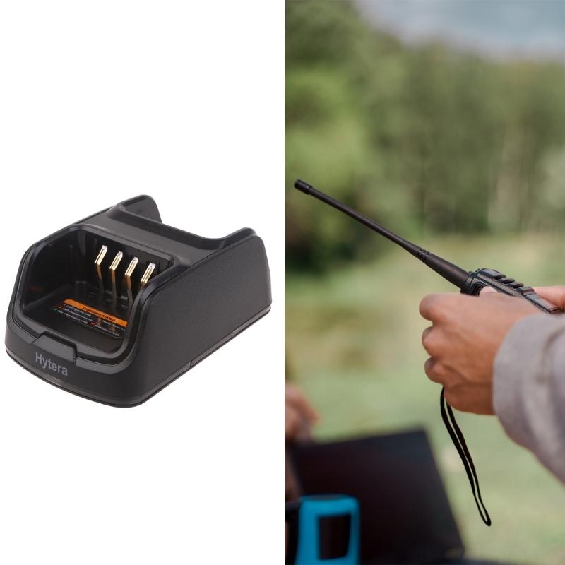 Desktop Chargers for Hytera PD705, PD785, PT580H, PD405, PD505, PD565, PD605, PD685, PD985, PD795, BL200 Two Way Radio